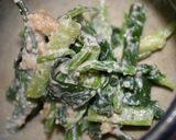 ウドと三つ葉のクルミ味噌和え～♪作り方10写真