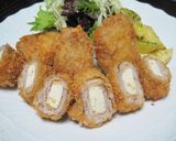 厚揚げ肉巻フライ作り方7写真