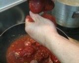 トマトとソーセージのシンプルパスタ作り方5写真