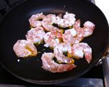 ぷりっぷり海老の味わい塩炒め作り方1写真