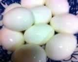 黄色の味付け卵(カレー味)作り方1写真