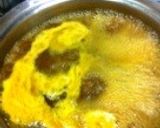 黄色の味付け卵(カレー味)作り方4写真