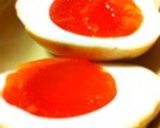 黄色の味付け卵(カレー味)作り方5写真