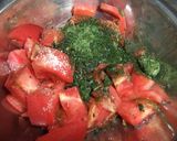 激うま☆トマトの冷製パスタ♡作り方1写真