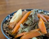 いたどりのポン酢炒め作り方2写真