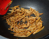 ごぼうとエリンギのカレーきんぴら作り方3写真
