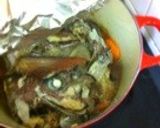 鯛のあら煮作り方5写真