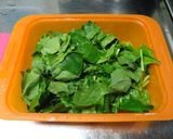 ほうれん草と海苔の中華おひたし作り方1写真