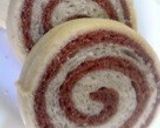 簡単‼抹茶の渦巻きパン作り方8写真