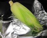 トウモロコシの丸焼き作り方1写真