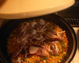 タジン鍋で☆コツをつかめば絶品パエリア作り方9写真