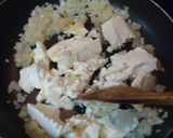 マクロビ玉ねぎと豆腐のスクランブルエッグ作り方3写真