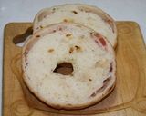 HBでオニオンベーコンベーグル作り方11写真