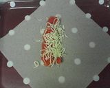 おつまみに☆サーモンのスプリングロール作り方1写真