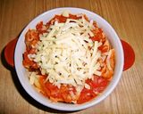 ジューシー★ナスと豚肉のトマトグラタン作り方6写真