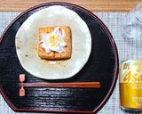 ヨウサマの減塩甘醤油の厚揚げ作り方6写真