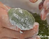 ふんわり♪もっちり♪抹茶生クリーム大福♪作り方16写真