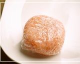たれネコちゃんのしっぽおにぎり＊キャラ弁作り方1写真