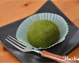 ふんわり♪もっちり♪抹茶生クリーム大福♪作り方24写真