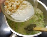 アスパラと小エビの夏リゾット作り方7写真