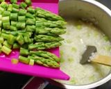 アスパラと小エビの夏リゾット作り方9写真