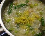 アスパラと小エビの夏リゾット作り方11写真