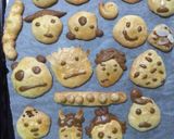 にがお絵クッキーとうさんと愉快な仲間たち作り方2写真