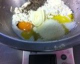 おからDEヘルシー&美味しい♪ケークサレ作り方1写真