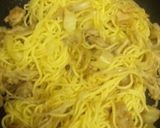 簡単☆がっつりスタミナ焼きそば作り方5写真