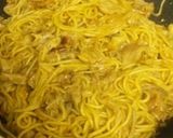 簡単☆がっつりスタミナ焼きそば作り方6写真