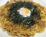 簡単☆がっつりスタミナ焼きそば作り方7写真