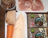 筑前炊きを甘味噌で味付け作り方1写真