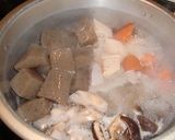 筑前炊きを甘味噌で味付け作り方2写真