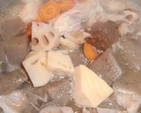 筑前炊きを甘味噌で味付け作り方3写真
