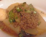 じゃがいものひき肉あんかけ作り方7写真