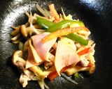 緑玄米おこげのとろっとあんかけ作り方3写真