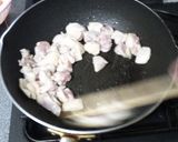 鶏肉と根菜の煮物作り方2写真