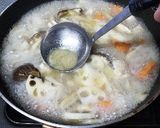 鶏肉と根菜の煮物作り方5写真