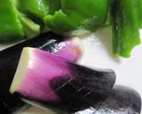 ナスとピーマンの辛味噌炒め作り方2写真