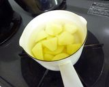 簡単　チーズ　de　ジャーマンポテト作り方3写真