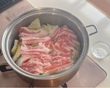 【塩講座用】豚バラと白菜の重ね蒸し作り方4写真