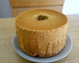 失敗しないコーヒーシフォンケーキ作り方17写真