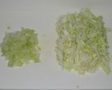 おいし~い♪納豆ピザトースト作り方1写真