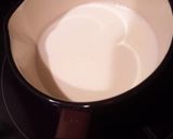 ぷるるん♡あずきのパンナコッタ作り方1写真