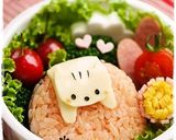 たれネコちゃんのしっぽおにぎり＊キャラ弁作り方5写真