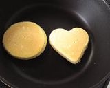 LOVE注入❤豆乳のホットケーキ作り方5写真