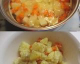 ポテトサラダ⇒カレーコロッケに変身!!作り方2写真