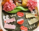 キャラ弁に❤ワニワニＬＯＶE×②作り方5写真