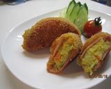 ポテトサラダ⇒カレーコロッケに変身!!作り方8写真