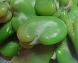 ☺そら豆のホイル焼き☺作り方1写真